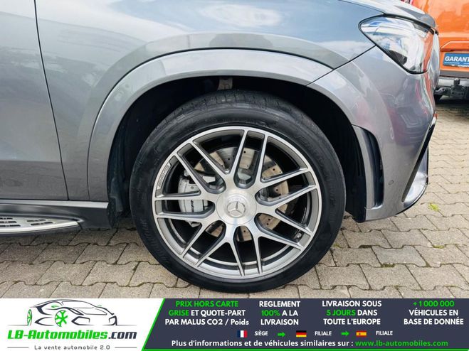 Mercedes GLE 53 AMG EQBoost BVA 4Matic+ Gris M�tallique de 2020