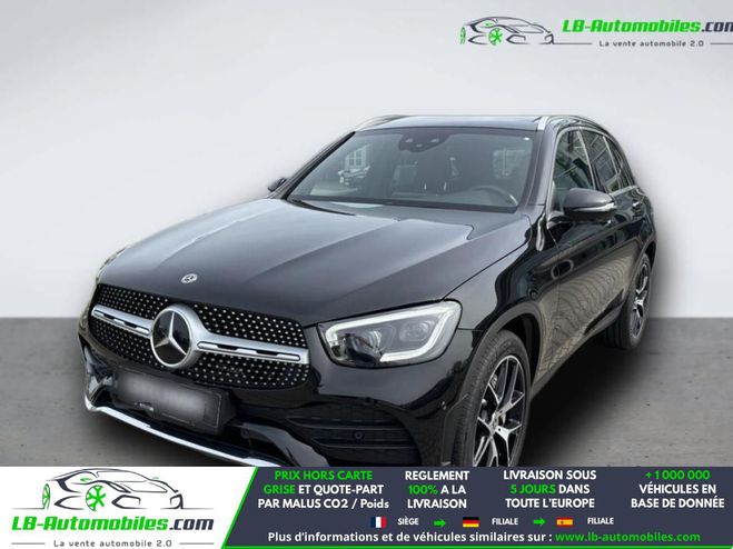 Mercedes GLC 400 d BVA 4Matic Noir M�tallique de 2020
