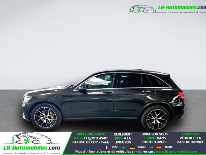 Mercedes GLC 400 d BVA 4Matic Gris M�tallique de 2021