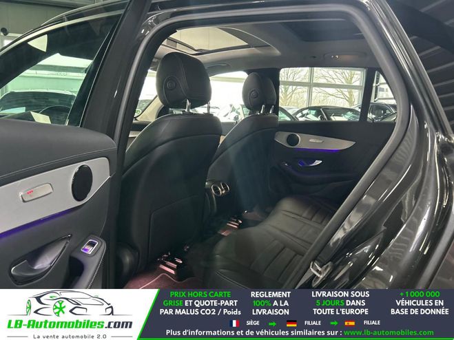 Mercedes GLC 400 d BVA 4Matic Gris M�tallique de 2021