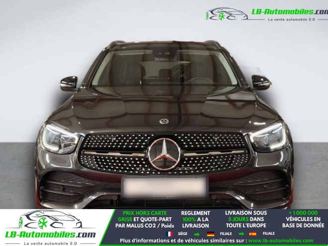 Mercedes GLC 400 d BVA 4Matic Noir M�tallique de 2019