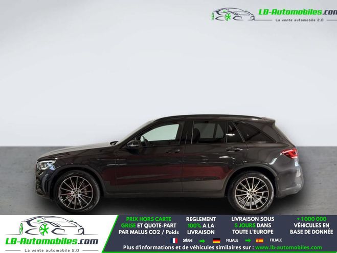 Mercedes GLC 400 d BVA 4Matic Noir M�tallique de 2019
