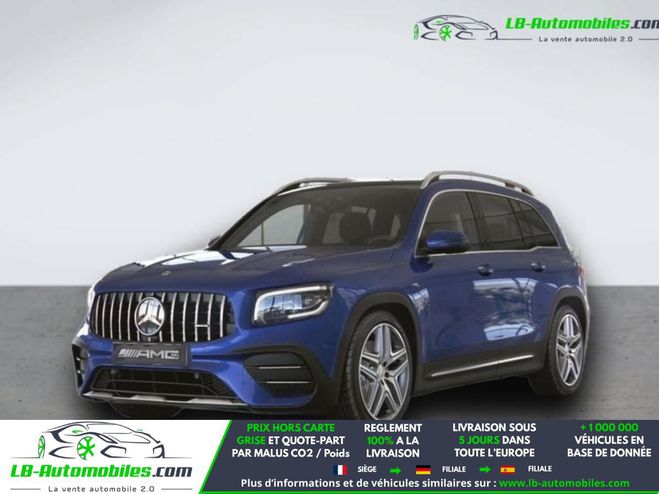 Mercedes Classe GL 35 AMG BVA 4Matic Bleu M�tallique de 2021