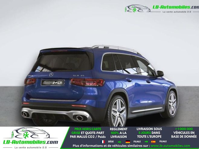 Mercedes Classe GL 35 AMG BVA 4Matic Bleu M�tallique de 2021