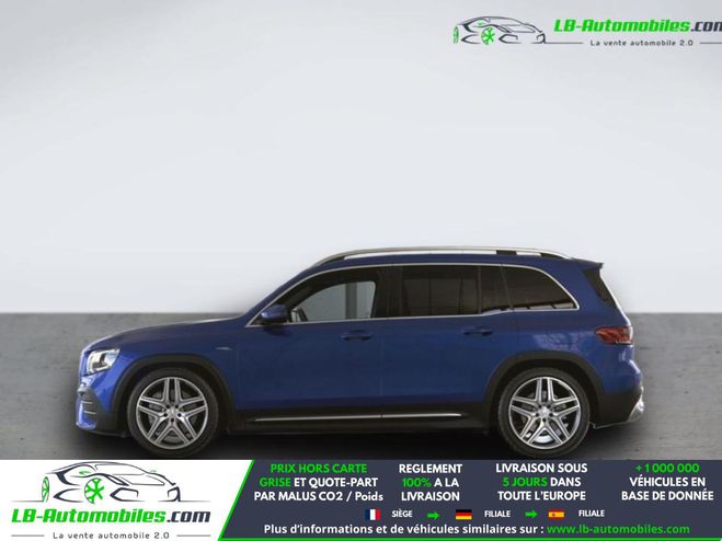 Mercedes Classe GL 35 AMG BVA 4Matic Bleu M�tallique de 2021