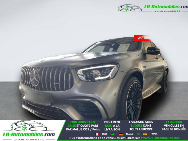 Mercedes GLC 63 S AMG BVA 4Matic+ Gris de 2021