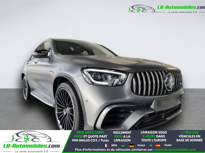 Mercedes GLC 63 S AMG BVA 4Matic+ Gris de 2021