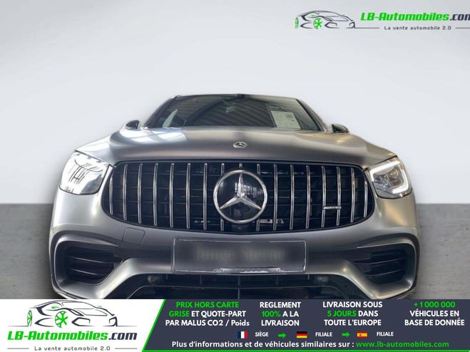 Mercedes GLC 63 S AMG BVA 4Matic+ Gris de 2021