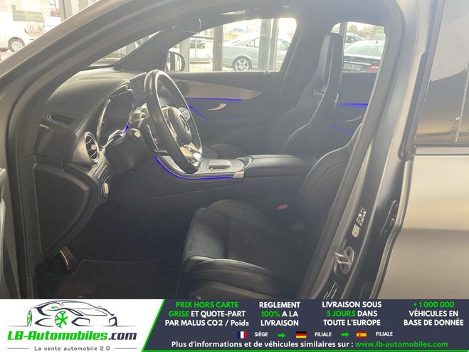 Mercedes GLC 63 S AMG BVA 4Matic+ Gris de 2021