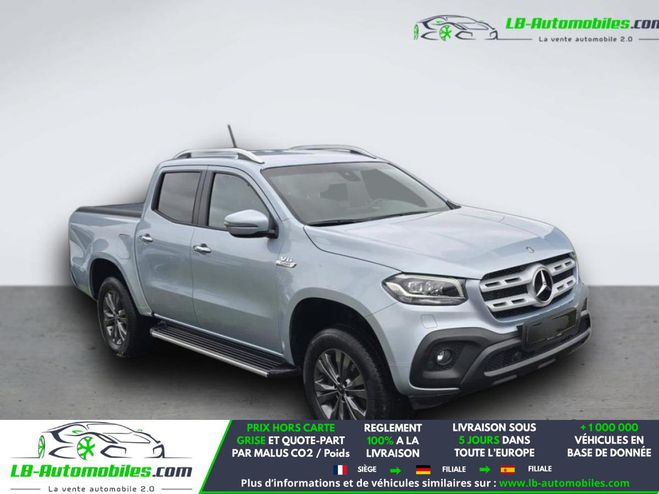 Mercedes Classe X 350D BVA Argent� M�tallique de 2019