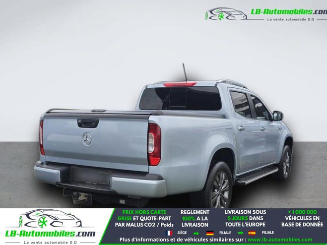 Mercedes Classe X 350D BVA Argent� M�tallique de 2019