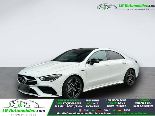 Mercedes Classe CLA 35 AMG BVA AMG 4Matic Blanc de 2020