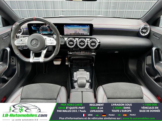 Mercedes Classe CLA 35 AMG BVA AMG 4Matic Blanc de 2020