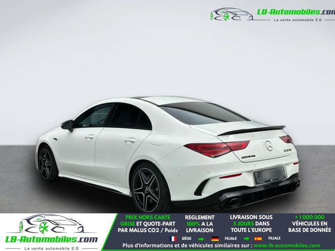 Mercedes Classe CLA 35 AMG BVA AMG 4Matic Blanc de 2020