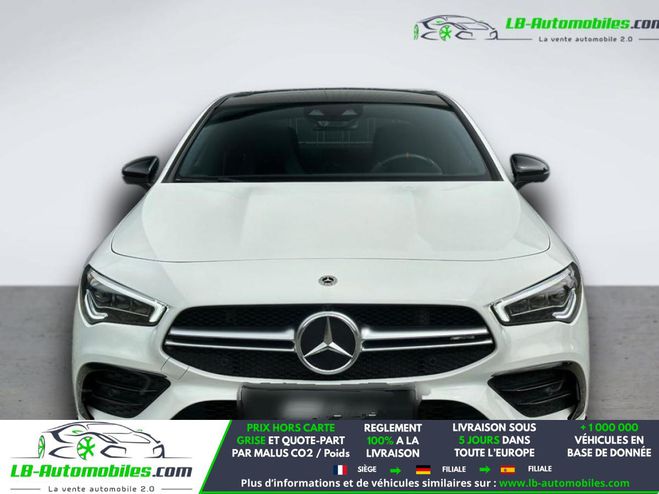 Mercedes Classe CLA 35 AMG BVA AMG 4Matic Blanc de 2020