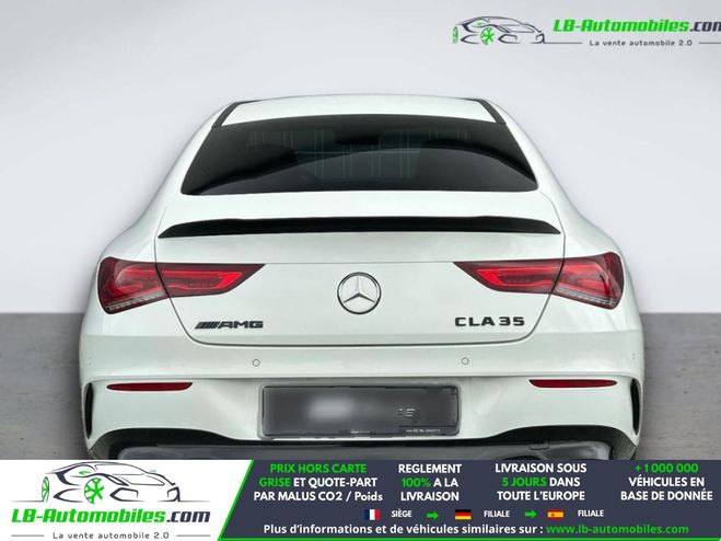 Mercedes Classe CLA 35 AMG BVA AMG 4Matic Blanc de 2020