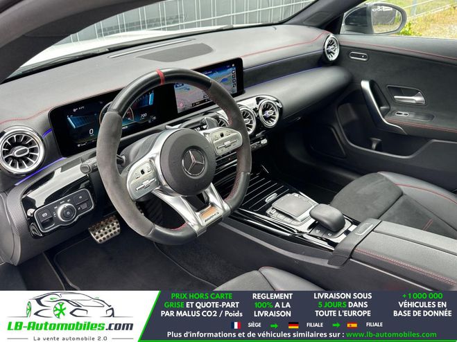 Mercedes Classe CLA 35 AMG BVA AMG 4Matic Blanc de 2020