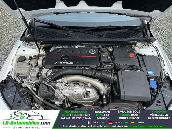 Mercedes Classe CLA 35 AMG BVA AMG 4Matic Blanc de 2020