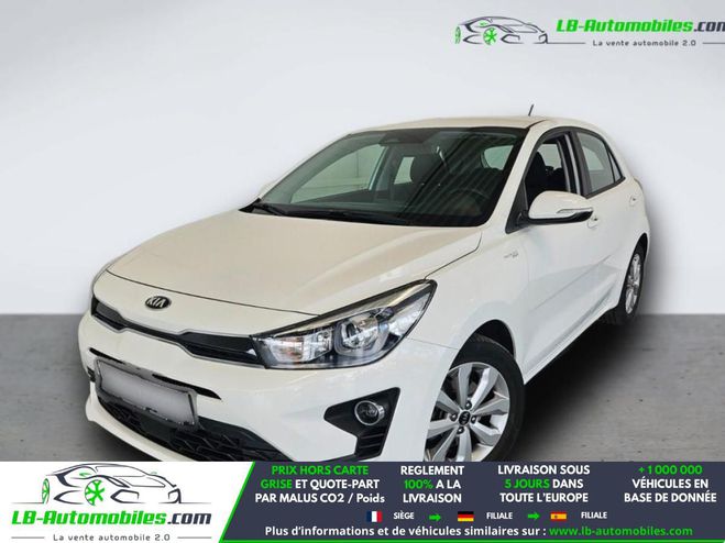Kia Rio 1.0 T-GDi 100 ch BVM Blanc de 2021