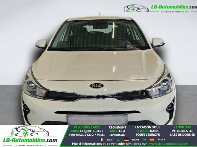 Kia Rio 1.0 T-GDi 100 ch BVM Blanc de 2021