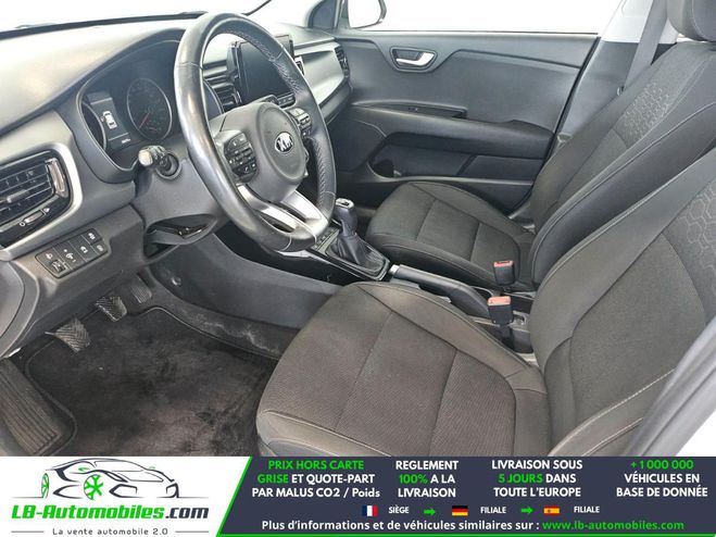 Kia Rio 1.0 T-GDi 100 ch BVM Blanc de 2021