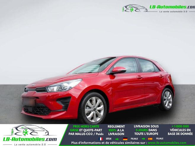 Kia Rio 1.0 T-GDi 100 ch BVM Rouge M�tallique de 2021