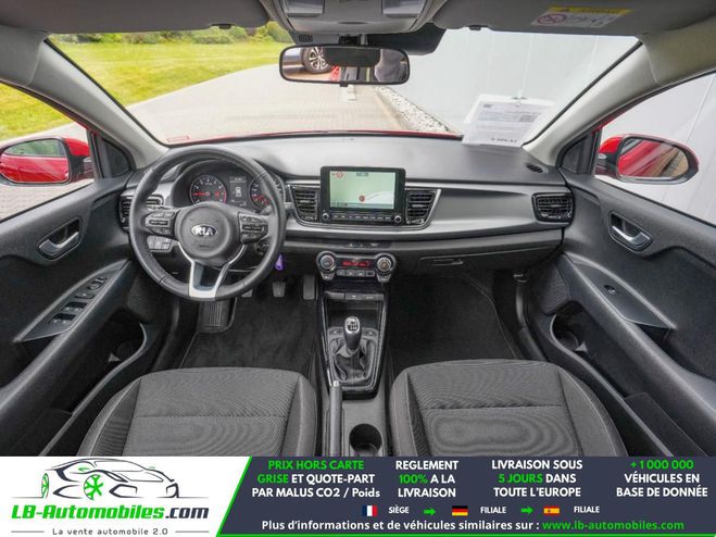 Kia Rio 1.0 T-GDi 100 ch BVM Rouge M�tallique de 2021