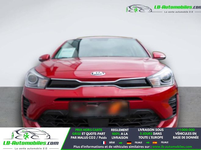 Kia Rio 1.0 T-GDi 100 ch BVM Rouge M�tallique de 2021