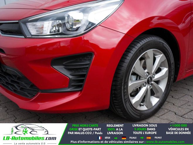 Kia Rio 1.0 T-GDi 100 ch BVM Rouge M�tallique de 2021