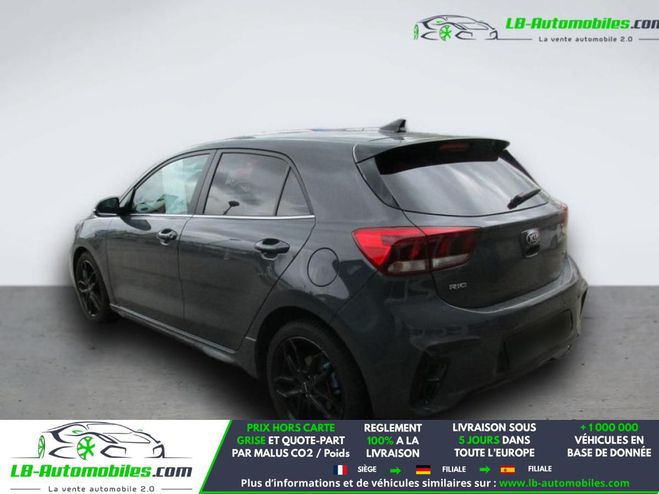 Kia Rio 1.0L T-GDi 120 ch BVA Gris M�tallique de 2020