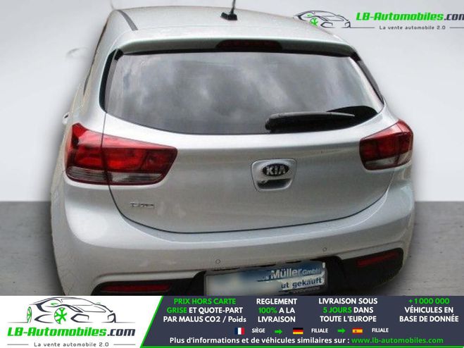 Kia Rio 1.0L T-GDi 100 ch BVM Argent� M�tallique de 2017