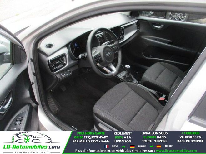 Kia Rio 1.0L T-GDi 100 ch BVM Argent� M�tallique de 2017