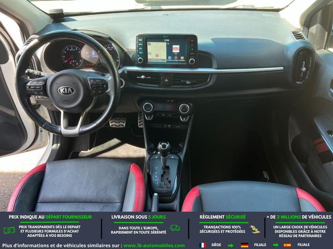 Kia Picanto 1.2L 84 ch BVA Blanc de 2020
