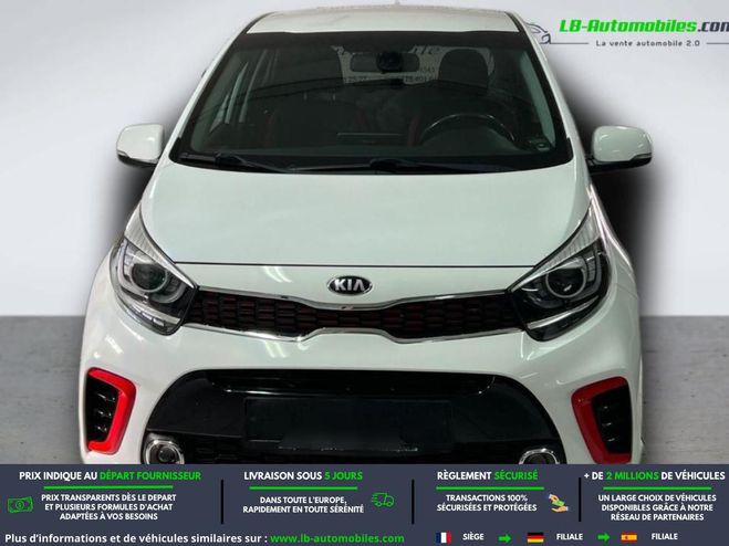 Kia Picanto 1.2L 84 ch BVA Blanc de 2020