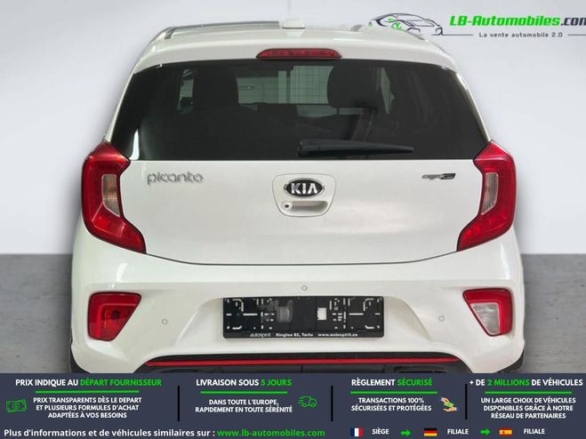 Kia Picanto 1.2L 84 ch BVA Blanc de 2020