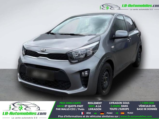 Kia Picanto 1.2 DPi 84ch BVM Gris M�tallique de 2021