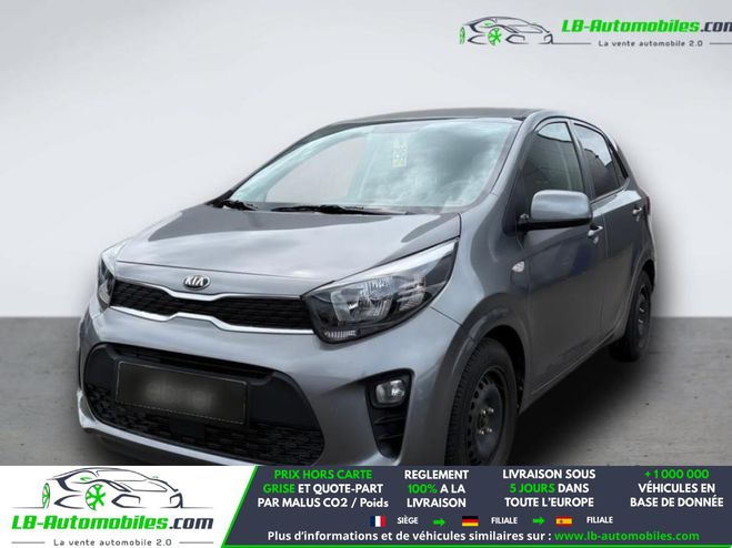 Kia Picanto 1.2 DPi 84ch BVM Gris M�tallique de 2021