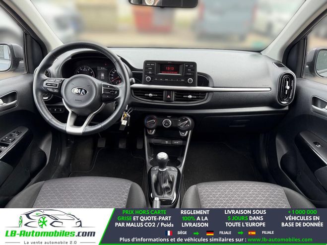 Kia Picanto 1.2 DPi 84ch BVM Gris M�tallique de 2021