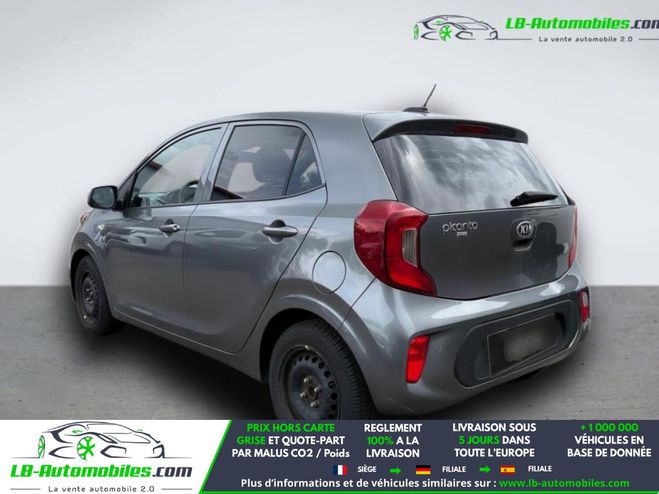 Kia Picanto 1.2 DPi 84ch BVM Gris M�tallique de 2021