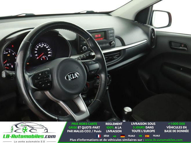 Kia Picanto 1.0 MPi 67 ch BVM Rouge M�tallique de 2018