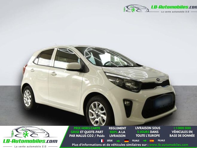 Kia Picanto 1.0 MPi 67 ch BVM Blanc M�tallique de 2018