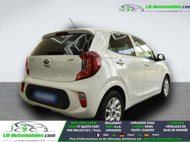 Kia Picanto 1.0 MPi 67 ch BVM Blanc M�tallique de 2018