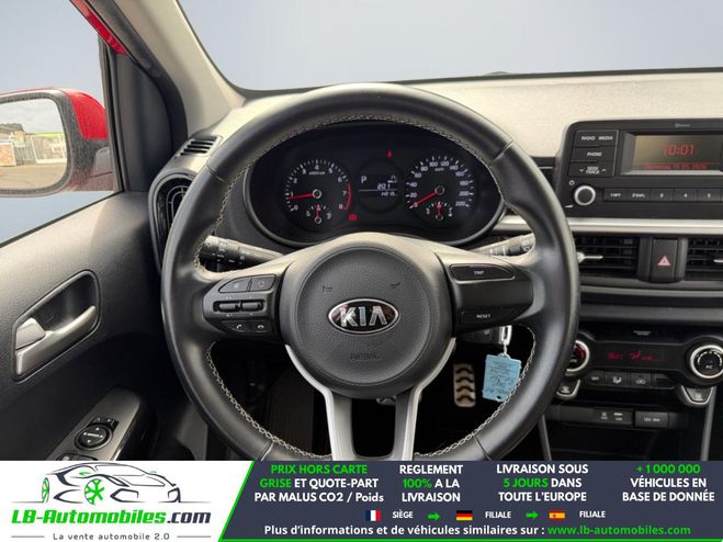 Kia Picanto 1.2L 84 ch BVA Rouge M�tallique de 2018