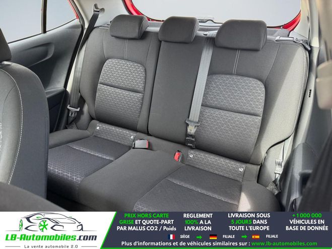 Kia Picanto 1.2L 84 ch BVA Rouge M�tallique de 2018
