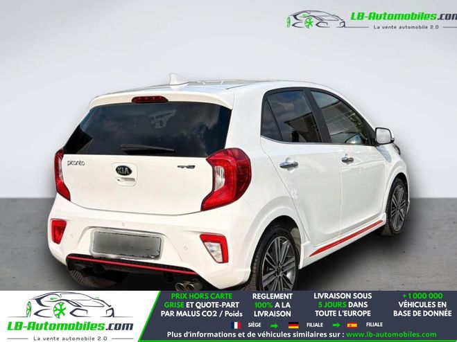 Kia Picanto 1.2L 84 ch BVA Blanc M�tallique de 2017