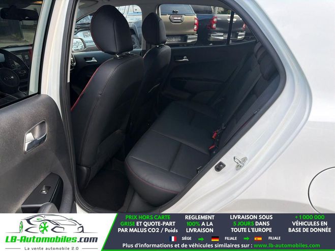 Kia Picanto 1.2L 84 ch BVA Blanc M�tallique de 2017