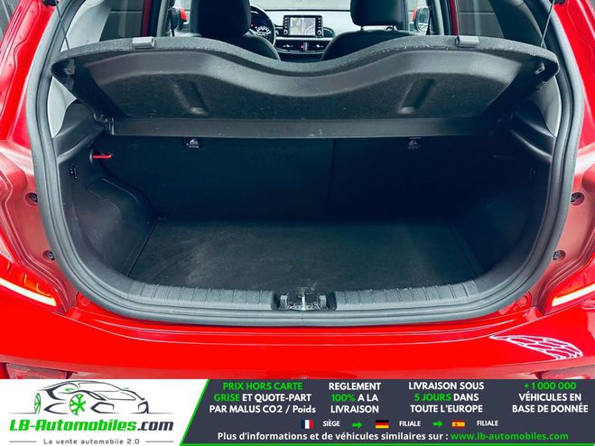 Kia Picanto 1.2L 84 ch BVA Rouge M�tallique de 2019