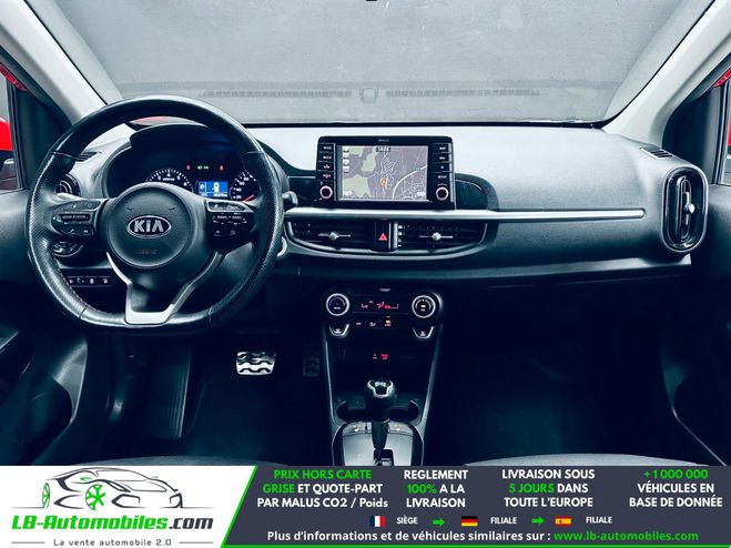 Kia Picanto 1.2L 84 ch BVA Rouge M�tallique de 2019