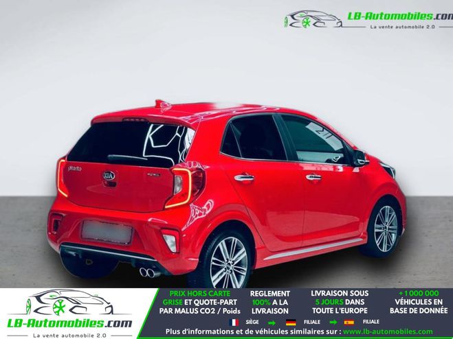 Kia Picanto 1.2L 84 ch BVA Rouge M�tallique de 2019