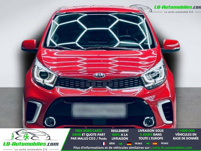 Kia Picanto 1.2L 84 ch BVA Rouge M�tallique de 2019